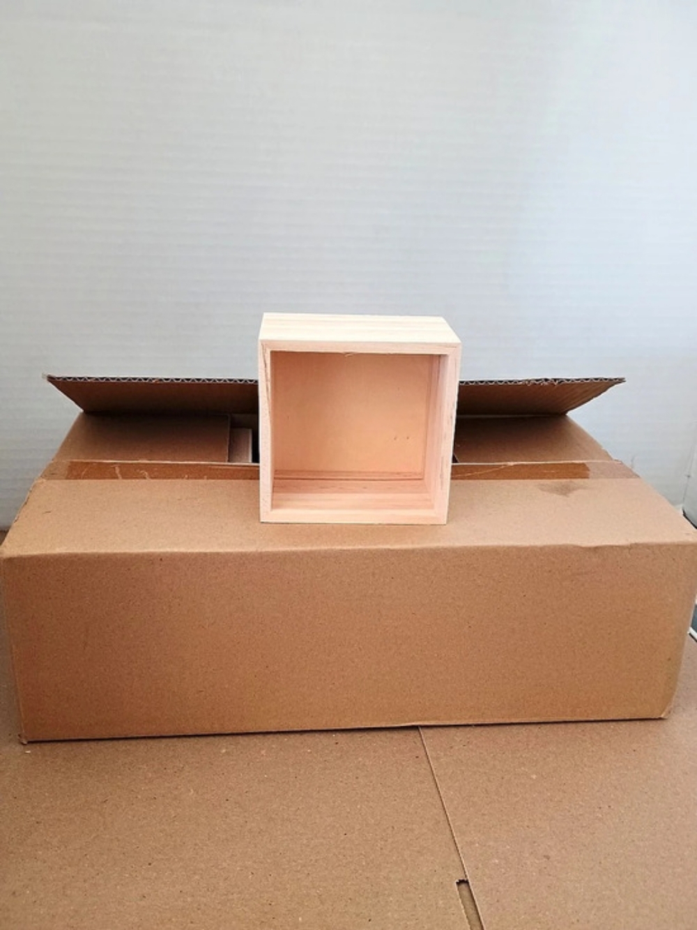Wooden Storage Box